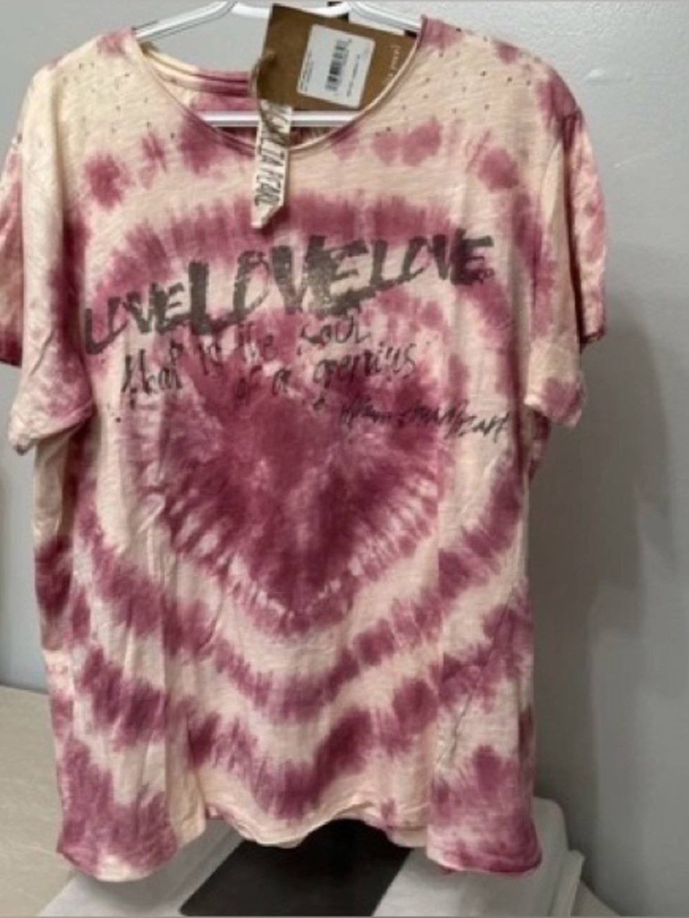 Magnolia Pearl soft boho women’s t shirt in pink